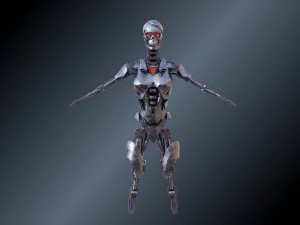 cyberpunk 3D Модель