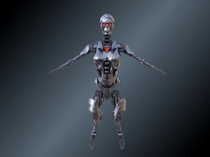 cyberpunk 3D Model