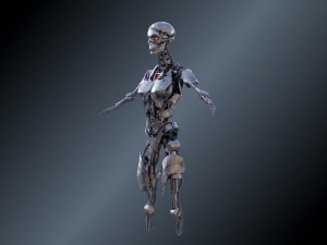 cyberpunk 3D Модель