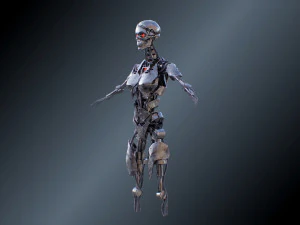 cyberpunk 3D Model