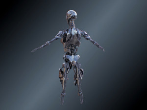 cyberpunk 3D Модель