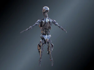 cyberpunk 3D Model