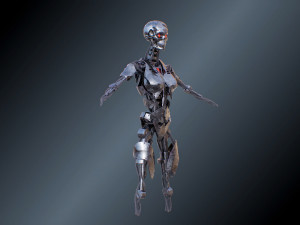 cyberpunk 3D Модель