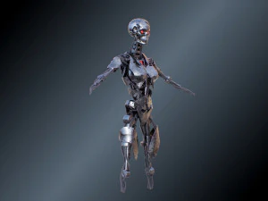 cyberpunk 3D Model