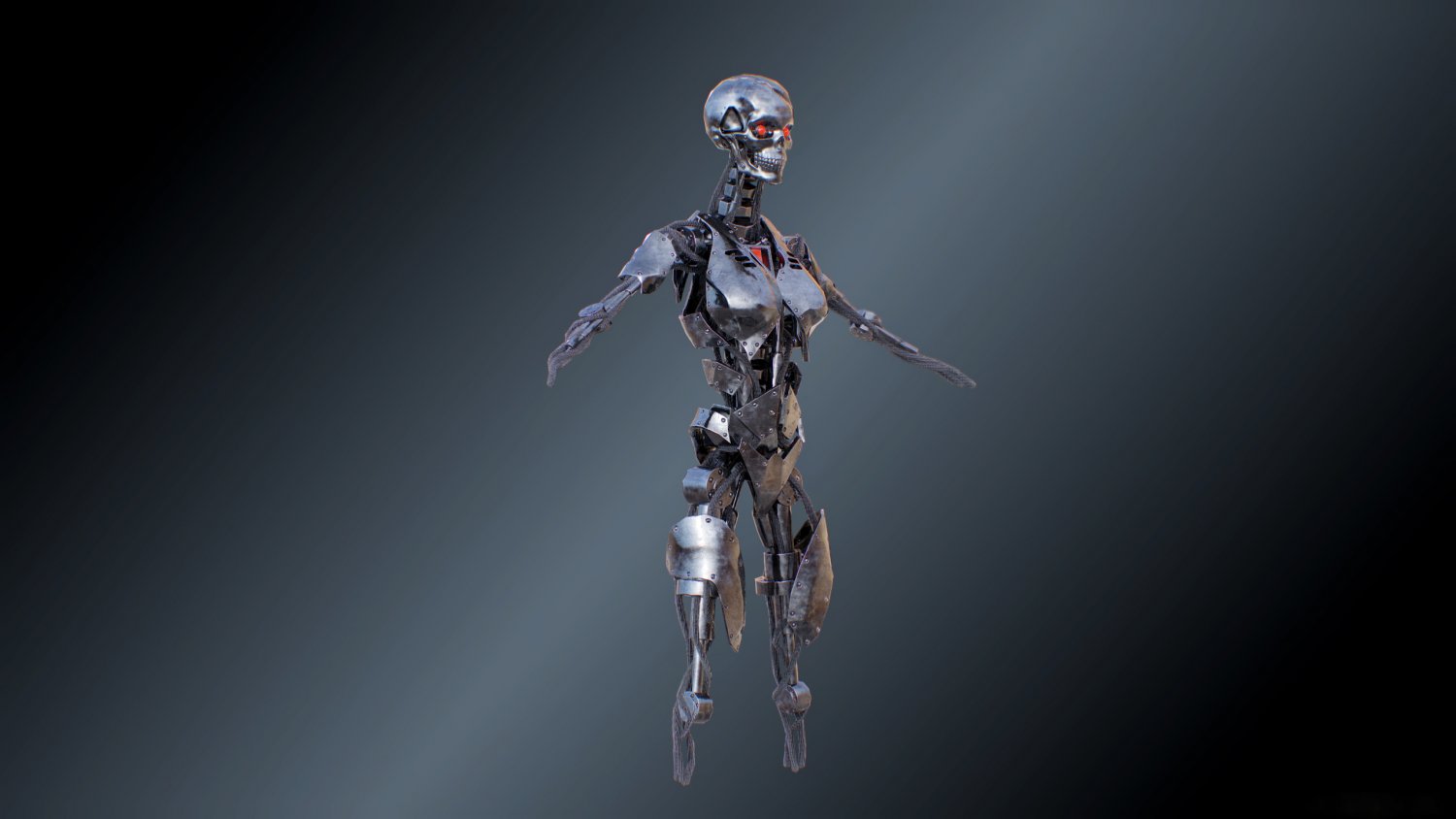 Cyberpunk 3d model. Cyberpunk 3d model