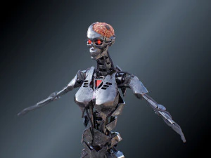 cyberpunk 3D Model