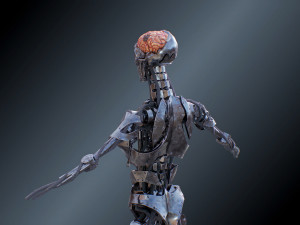 cyberpunk 3D Модель