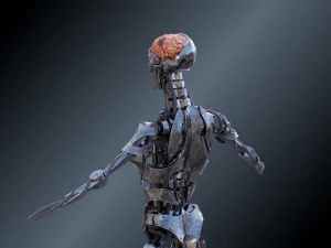 cyberpunk 3D Model