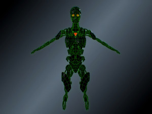 cyberpunk 3D Модель