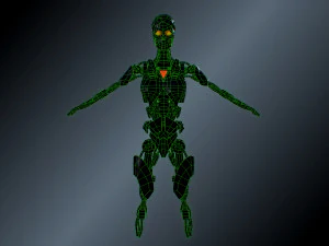 cyberpunk 3D Model