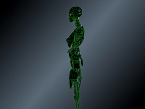 cyberpunk 3D Модель