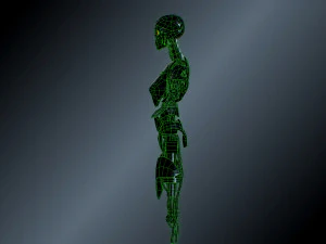cyberpunk 3D Model
