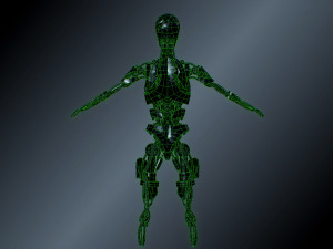 cyberpunk 3D Модель