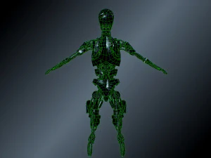 cyberpunk 3D Model
