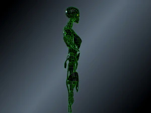 cyberpunk 3D Model