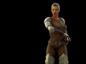 knight girl 2 3D 모델