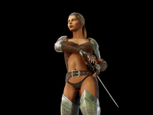 knight girl 2 3D Model