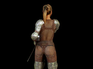 knight girl 2 3D Model