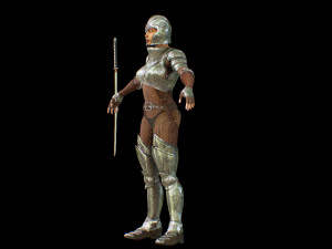 knight girl 2 3D 모델