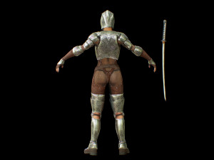 knight girl 2 3D 모델