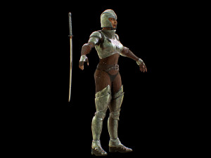 knight girl 2 3D 모델