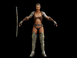 knight girl 2 3D 모델
