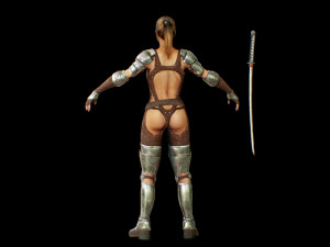 knight girl 2 3D 모델