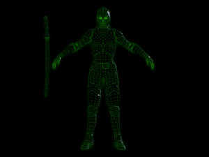 knight girl 2 3D 모델