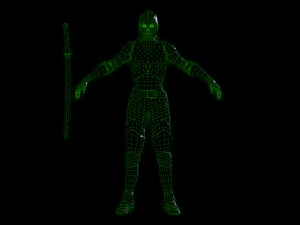 knight girl 2 3D Model