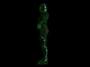 knight girl 2 3D Model