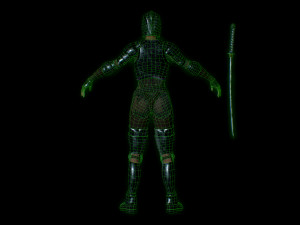 knight girl 2 3D 모델