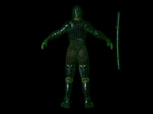 knight girl 2 3D Model