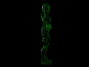 knight girl 2 3D Model