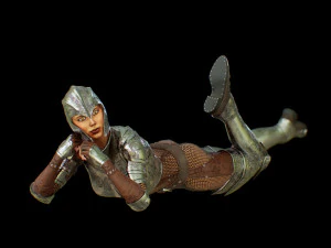 knight girl 2 3D Model