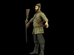 hunter 3Dモデル