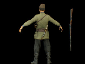 hunter 3Dモデル