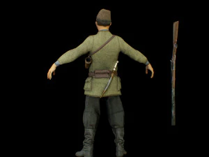hunter 3D Model