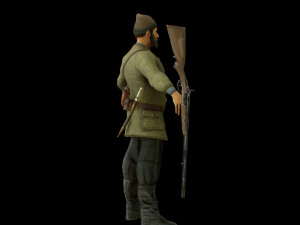 hunter 3Dモデル