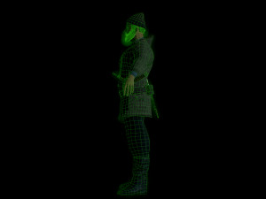 hunter 3Dモデル