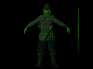 hunter 3Dモデル