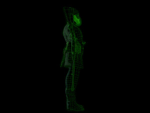 hunter 3Dモデル