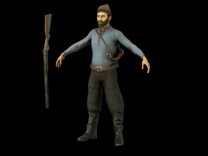 hunter 3Dモデル