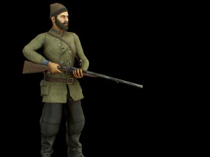 hunter 3D Model