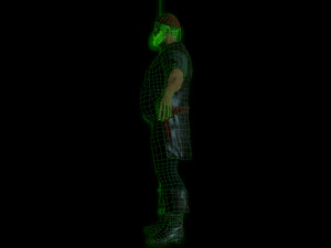pirate boatswain 3D 模型