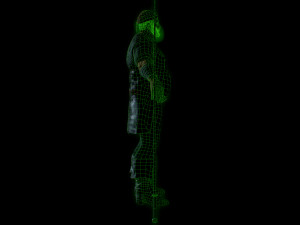 pirate boatswain 3D 模型