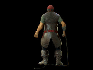 pirate boatswain 3D 模型