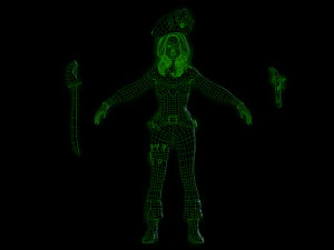 pirat 3D Model