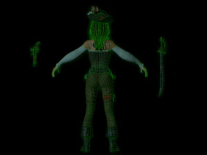 pirat 3D Model