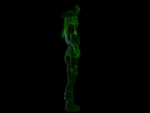 pirat 3D Model