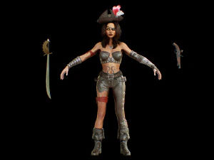 pirat 3D Model